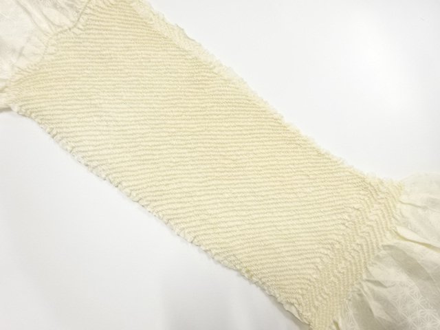 JAPANESE KIMONO / SHIBORI OBIAGE